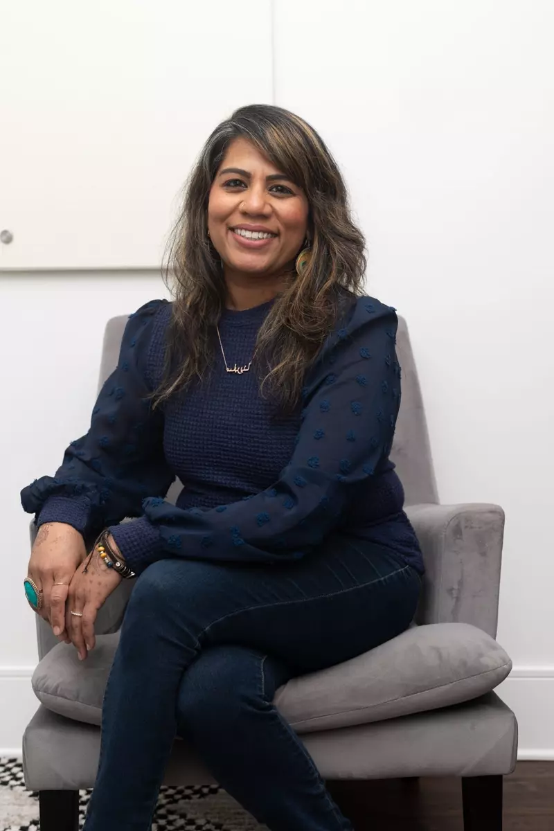 Sabrina Samsudeen headshot