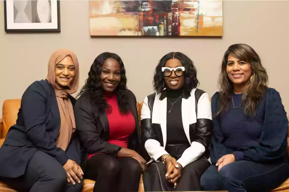 5 Pillars therapists together